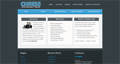 Desktop Screenshot of chress.com
