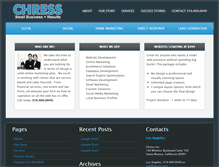 Tablet Screenshot of chress.com